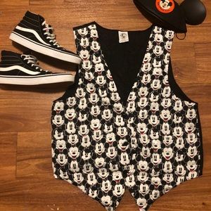 SOLD Vintage Mickey Mouse Vest